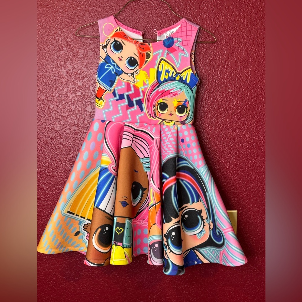 Girl's size M LOL Surprise dress